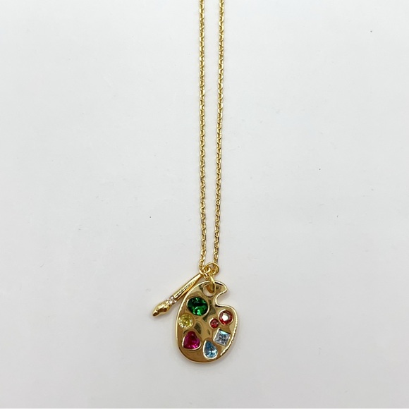 kate spade Jewelry - Kate Spade painter’s palette necklace